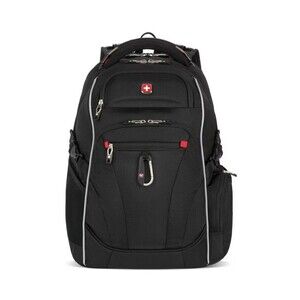 SwissGear ScanSmart TSA Laptop 17.5” Backpack - Black New